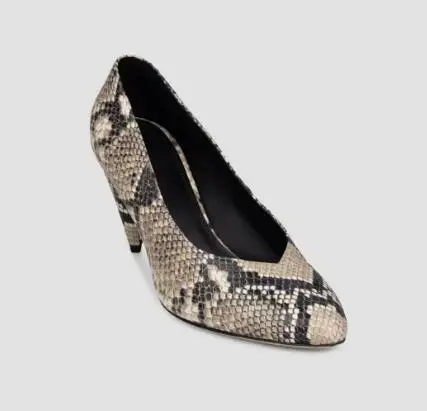 Women White Leather Pointed Toe Spike Heels Pumps Slip‑on Closed Toe High Heels Elegant Ladies Shallow Dress Party Shoes