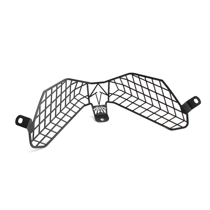 

Motorcycle Headlight Head Light Guard Protector Cover Protection Grill For QJMOTO QJ SRT750 SRT750X 750SRT SRT 750X