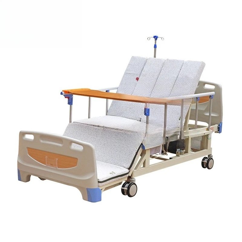 Manual turning nursing bed, nursing bed for home hospitals, nursing bed for the elderly