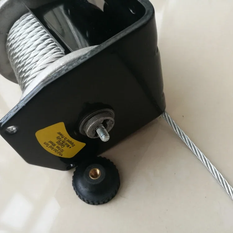 Guincho Badland de 2500 libras com motor DC 12v 24v