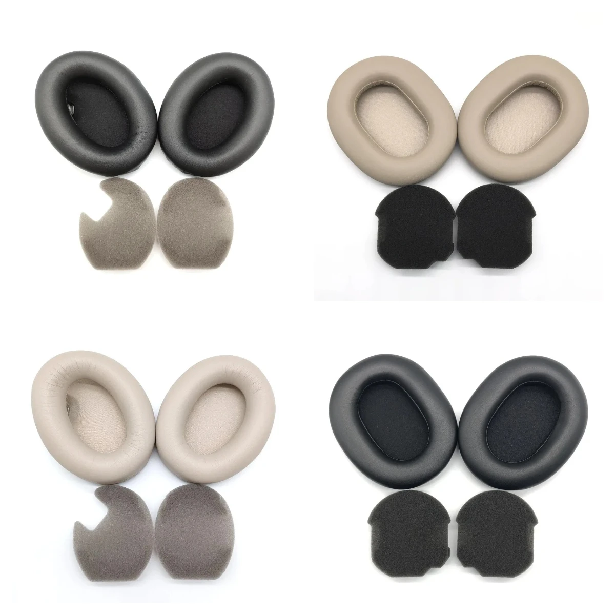 Ear Pads for Sony WH-1000XM2 WH-1000xm3 WH-1000XM4 Headphones High Quality Foam Ear Pads Cushions With Buckle