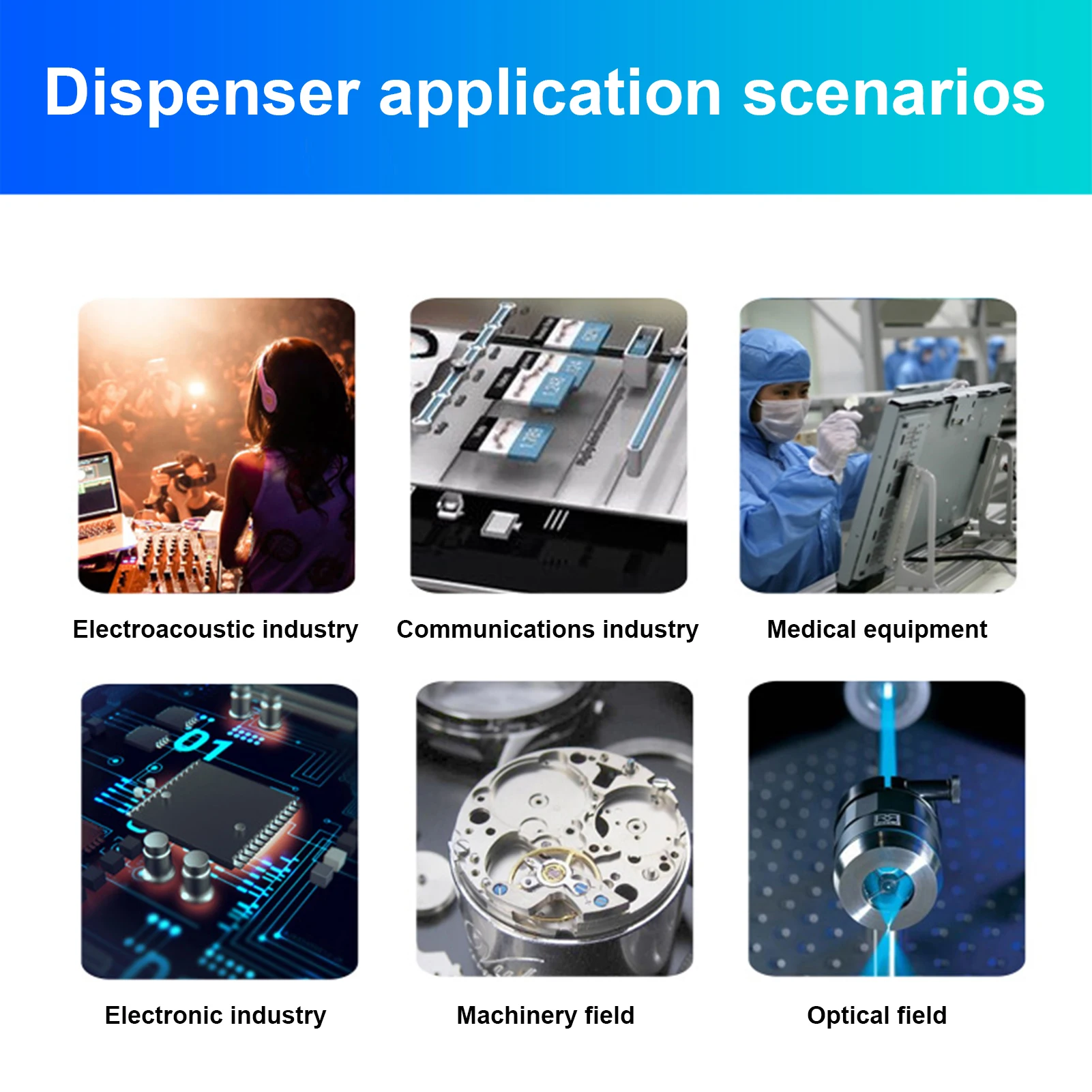 Dc12v Leimsp ender halbautomati scher Leimsp ender Timer-Steuergeräte aus Aluminium legierung mit Digitalanzeige-Leimsp ender