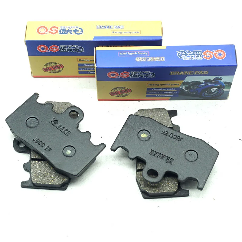 Motorcycle Front Rear Brake Pads for BMW K1300GT Touring 2009-2011 2014 2015 K1300S 2009-2017 K1300 K 1300