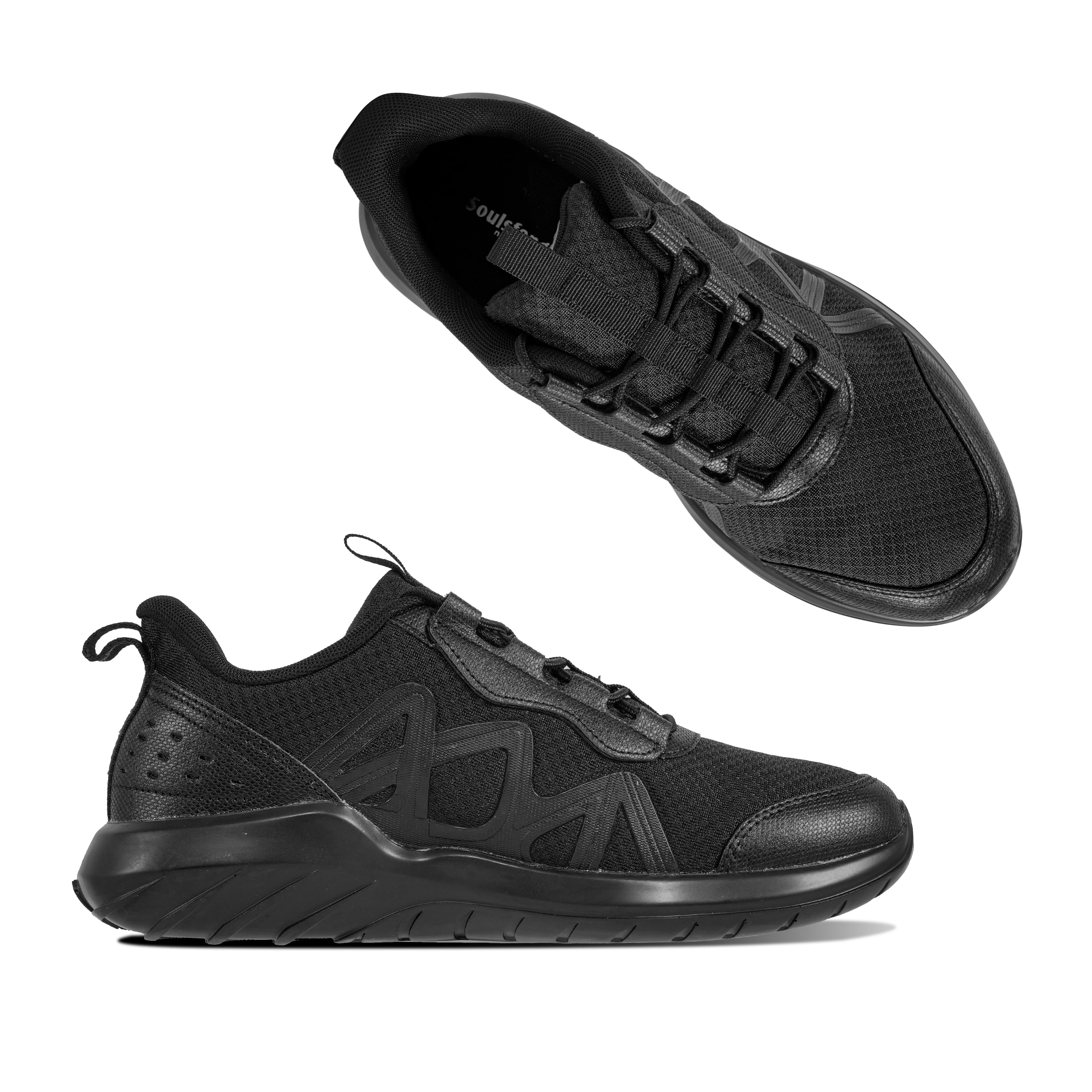 Soulsfeng Men's Lightweight Walking Shoes Road Running Shoes Tennis Workout Athletic Shoes Men Sneakers