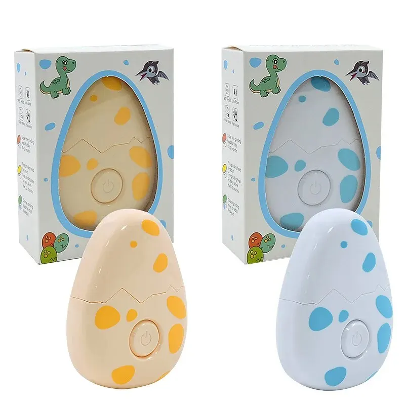 Electric Dinosaur Egg Nail Grinder Children\'s Newborn Nail ClipperFully Automatic Nail Polisher For Newborn Babies