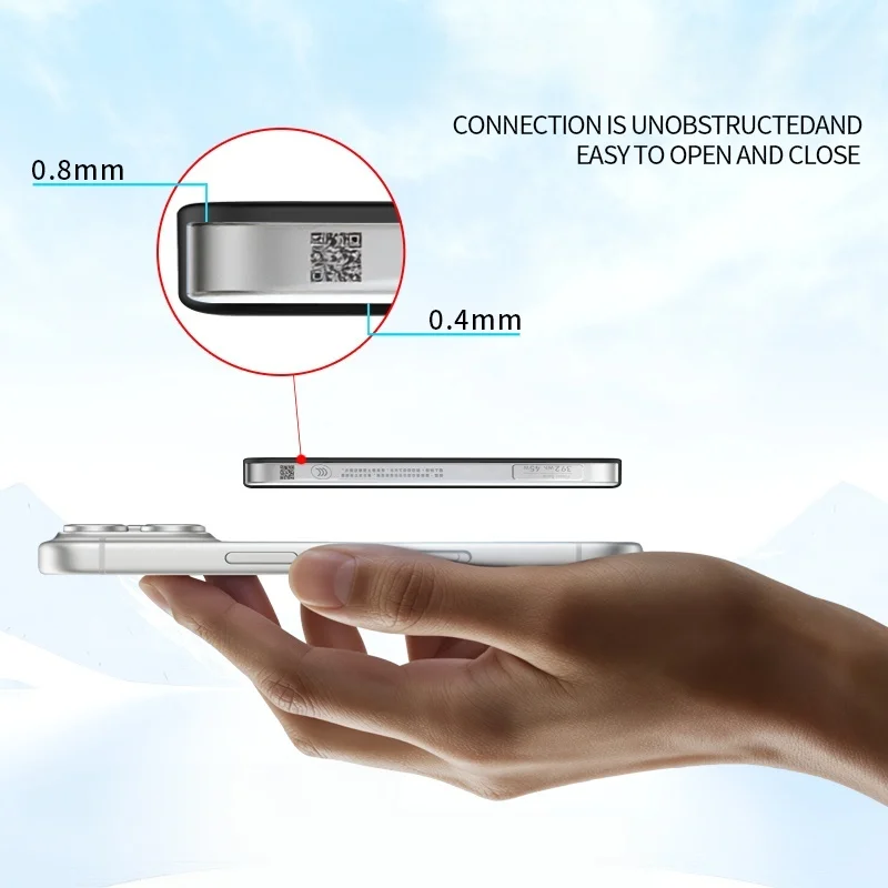 For UGREEN PB579 Power Bank Silicone Protective Case, 45W 10000mAh Portable Charger Cover, Drop Resistant Anti-Dust Skin Shell