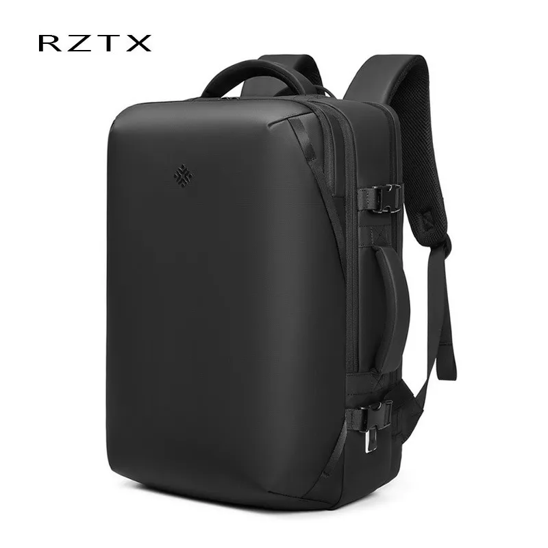 

Large-Capacity Business Commuting Backpack with External USB Charging Port Waterproof Travel Bag Men's Computer Pocket mochila