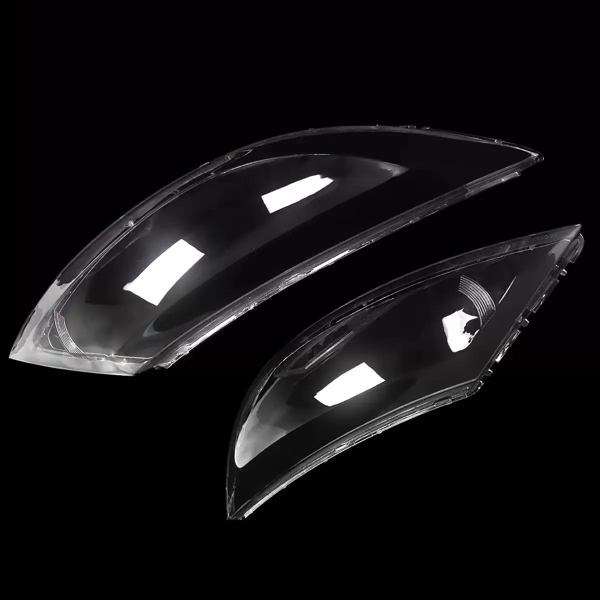 

For Kia Sportage R 2009-2014 Lamp Shell Car Light shell Left Right Side Headlight HeadLamp Lens Cover Automotive Protect cover