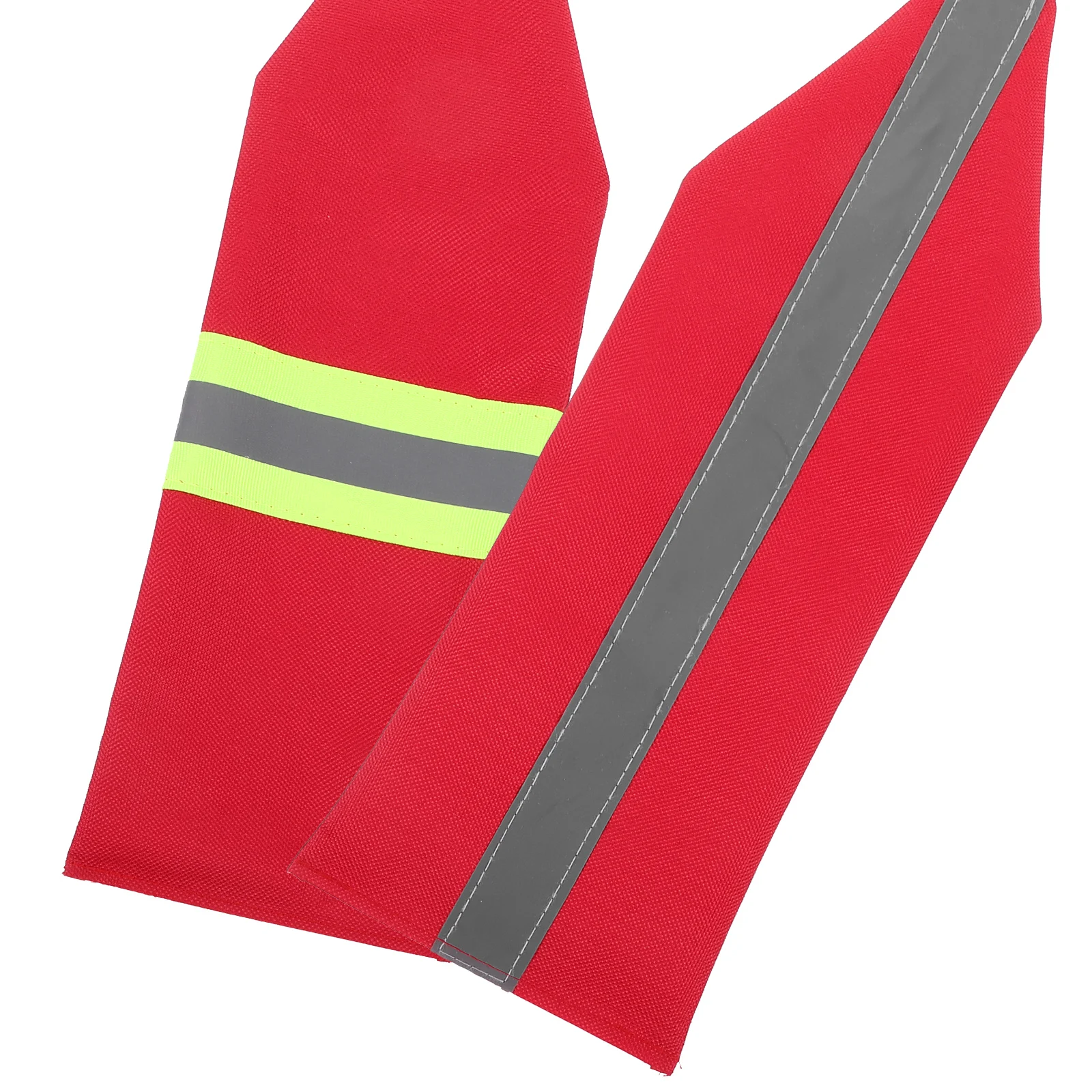 

3Pcs Kayak Safety Reflective Warning Flags Towing Flags Lightweight Foldable Kayak Outdoor Accessories Canoe Towing Flag