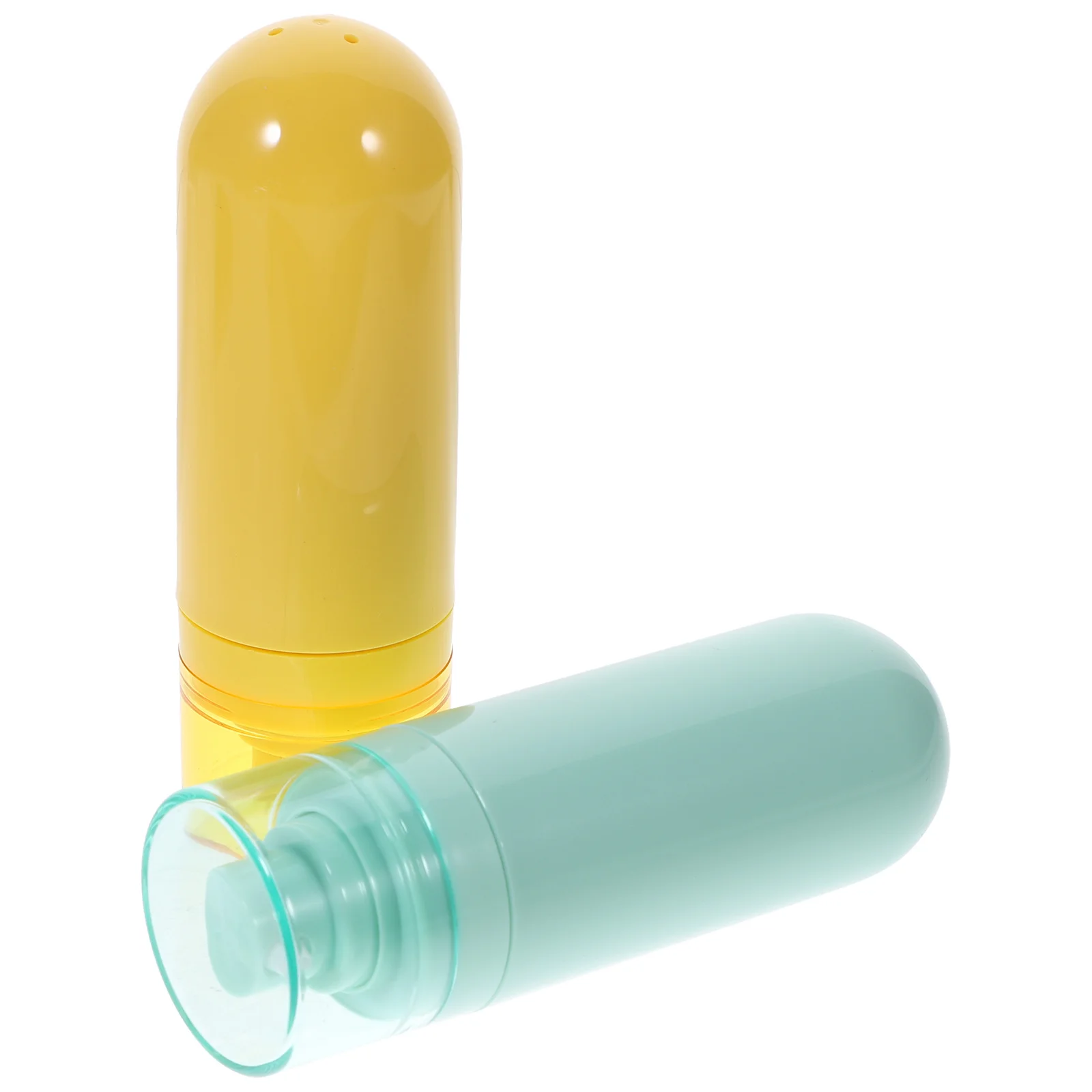 2 قطعة زجاجات السفر مانعة للتسرب المحمولة زجاجات التعبئة الفرعية لمستلزمات التجميل ماكياج غسول ضغط الحاويات الإمدادات #2