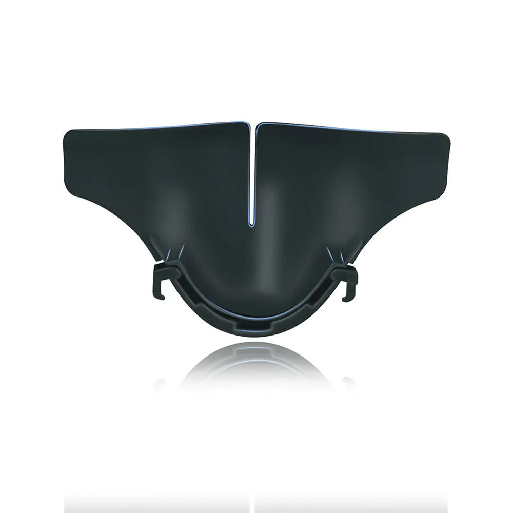 ضوء التظليل وسادة الأنف ، سهلة التنظيف بطانة حماية من السيليكون ، VR نظارات الملحقات ل ميتا كويست 3 ، مختومة ، 1 قطعة