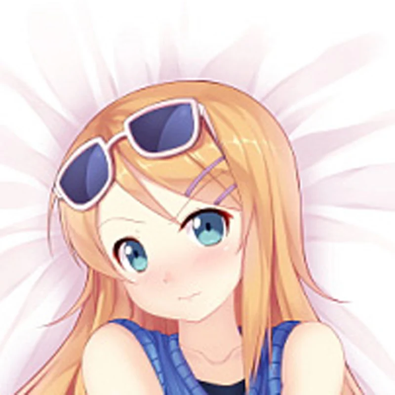Dakimakura Anime Kirino Kosaka Pillow Case Double-sided Print Of Life-size Body Pillowcase Gifts Cushion Cover