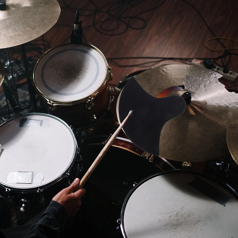 

Cymbal Pad Drum Felt Mute Dampener Cymbals Gel Pads Cloth Rubber Overseat Silent Practice