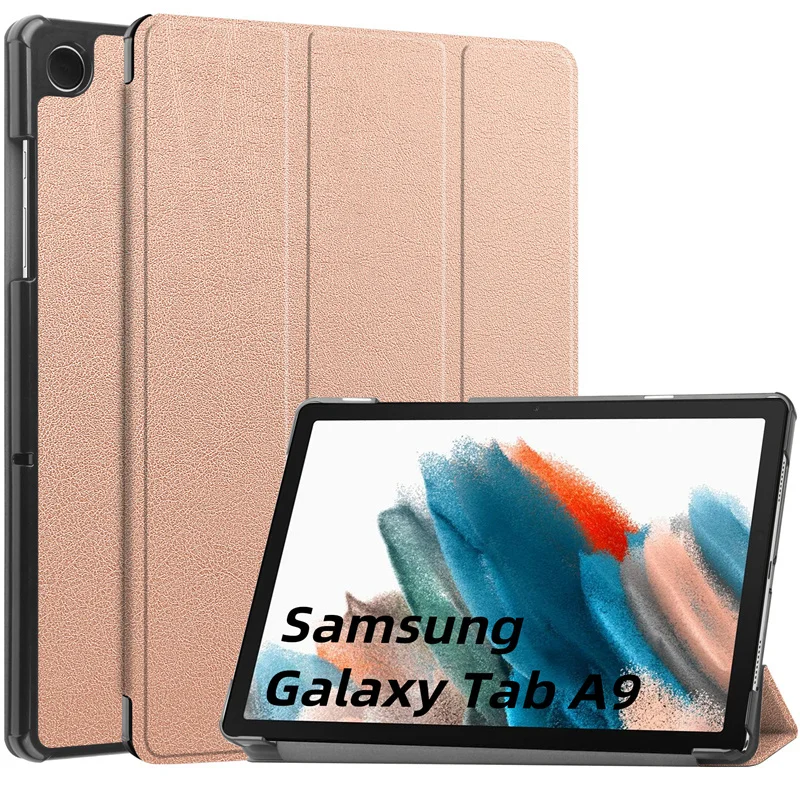 Étui Coque MEMELOKA Pour DOOGEE Tab A9 Plus / A9 Pro Plus 11 Pouces - Cuir PU, Support Intégré, Bleu - 11