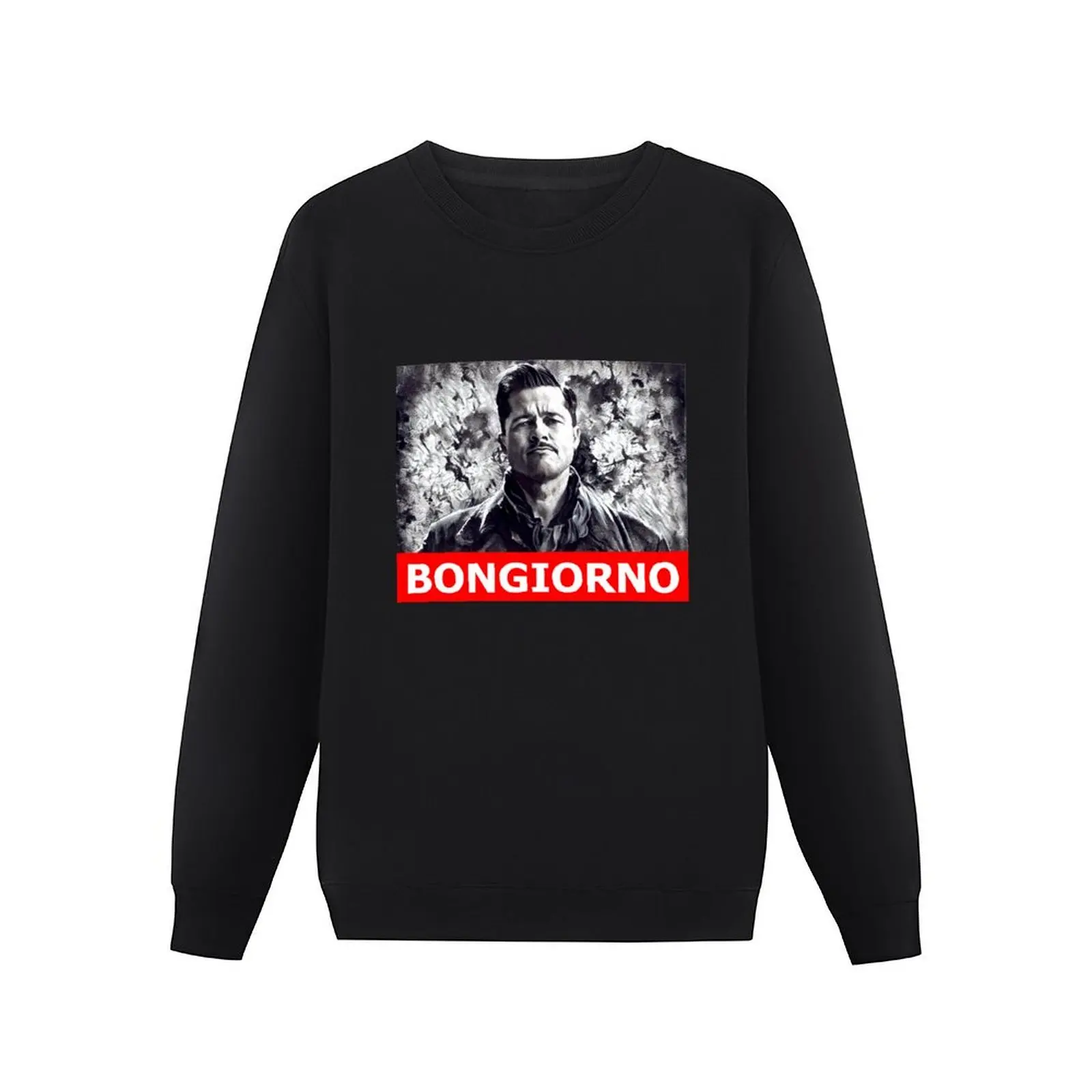 Inglorious Basterds Aldo Raine Pullover Hoodie tracksuit men autumn new products anime sweatshirt