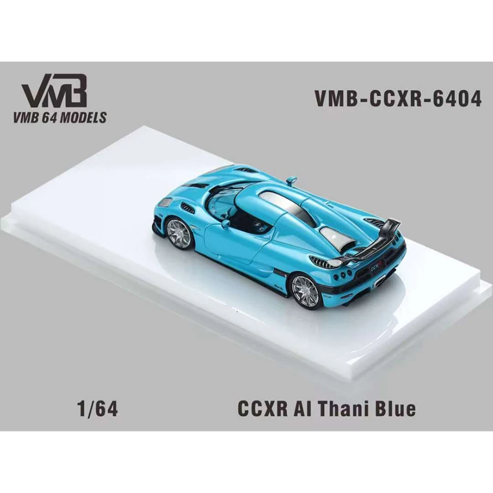 1/64 VMB Modello di Auto CCXR Veicolo Diecast Car Resina Collezione di Hobby Giocattolo Con Vetrina Per Adulti