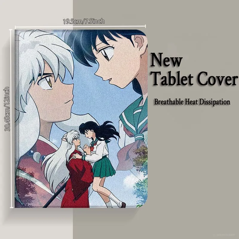 إينوياشا الكرتون شعبية أنيمي ل Xiaoxin لينوفو الوسادة تبويب K10 K11 M10 P12 P11 برو GT Gen2 زائد الفيلق Y700 Y900 12.1 اللوحي