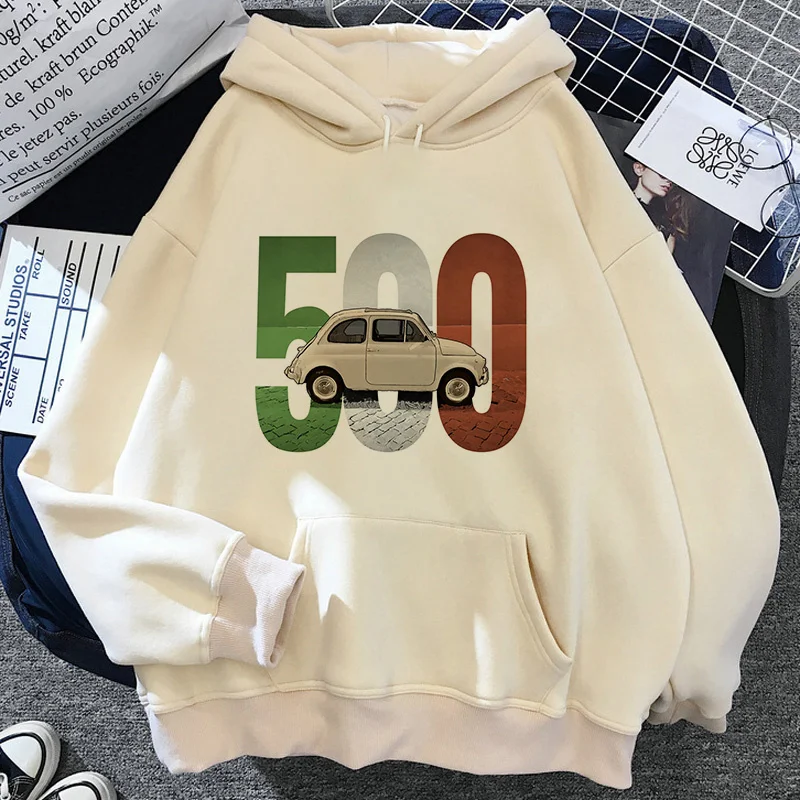 Abarth hoodies men 2022 graphic printed male sweatshirts pullover Ulzzang manga