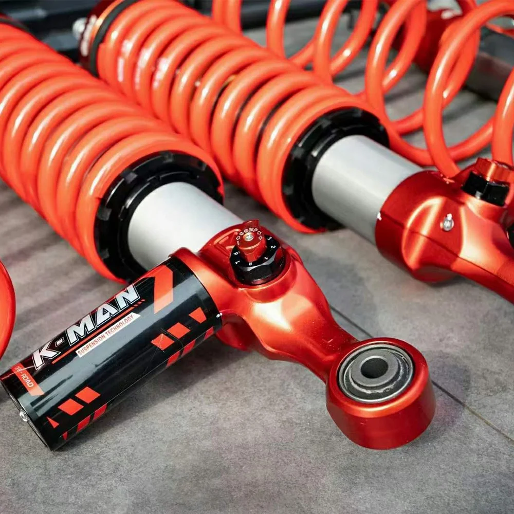 K-man ไนโตรเจนชุดกันสะเทือนแก๊สเติมโช้คอัพยก 2 นิ้ว Lift Offroad สําหรับถัง 300 ถัง 500