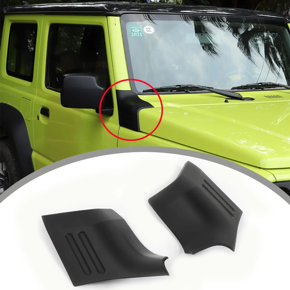 Car Hood Cover Cowling Car Cowl Body Armor Corner Guards For Suzuki Jimny JB64 JB74W 2019 2020 2021 2022+