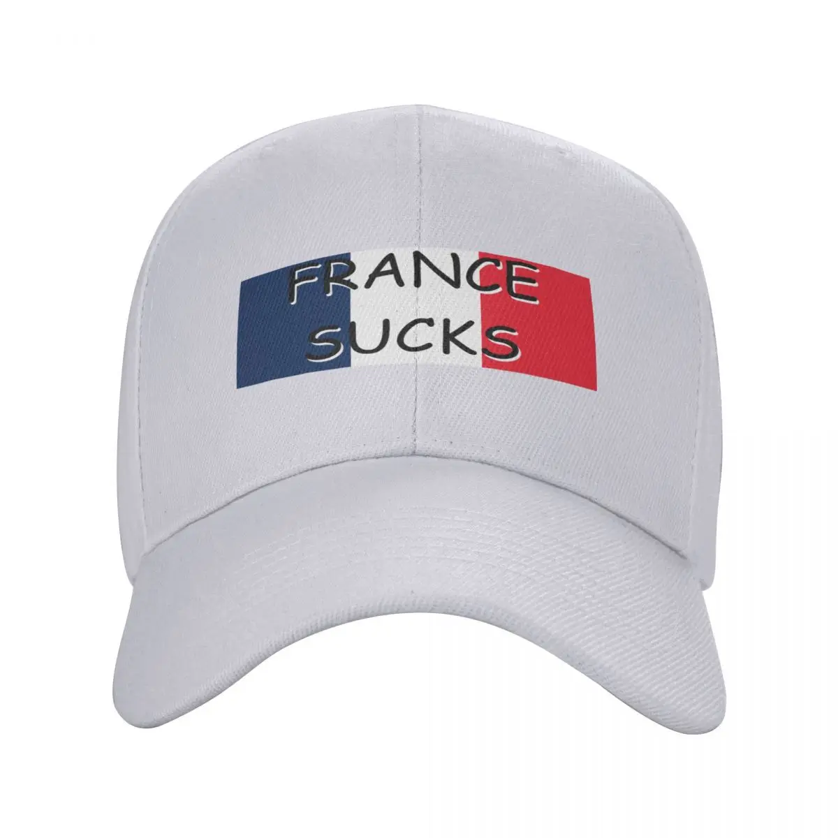 FRANCE SUCKS Bumper Sticker Baseball Cap Golf Hat Man Hood Baseball Men Women's