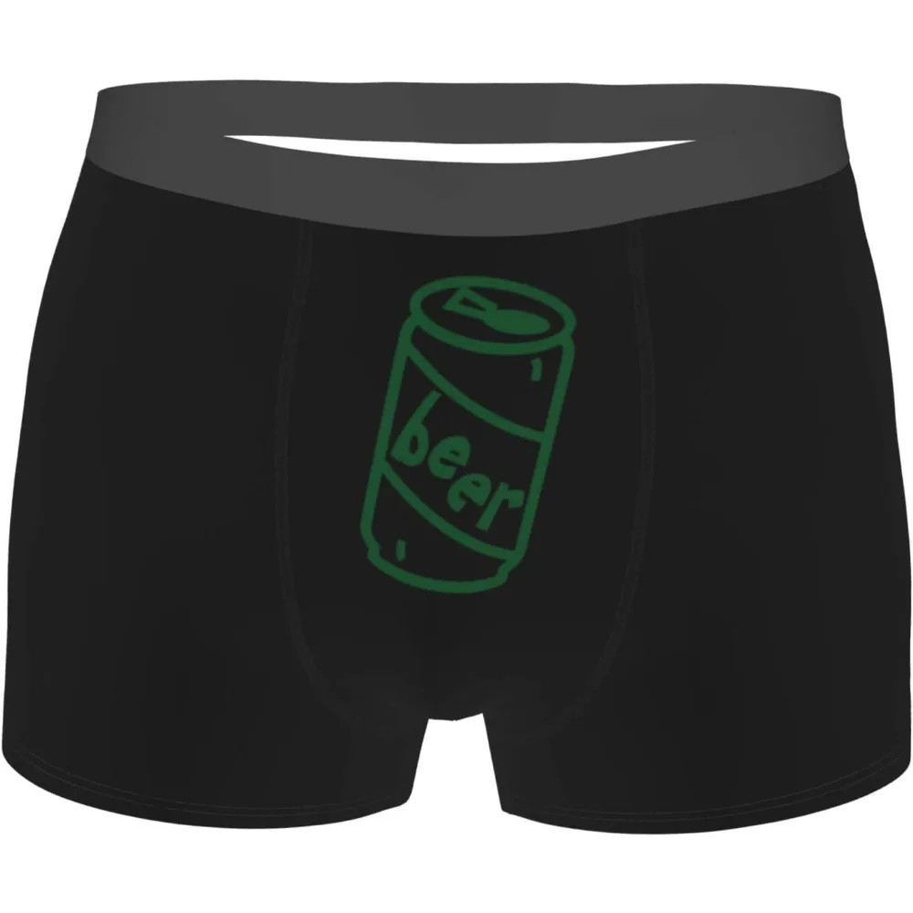 

Beer Boxer Briefs Underwear For Mens