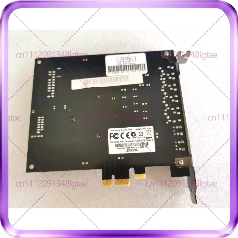 Used For Innovative SB1500 ASIO Headphone Amplifier Fiber Dolby DTS Sound Card