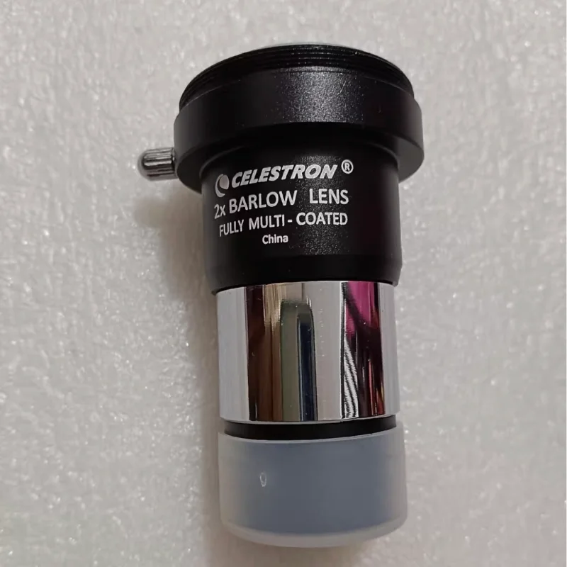 Celestron Barlow  Eyepiece 2x Barlow  Lens Eyepiece 1.25 Inch  Insert The 2x Barlow Lens Between The Eyepiece view 3