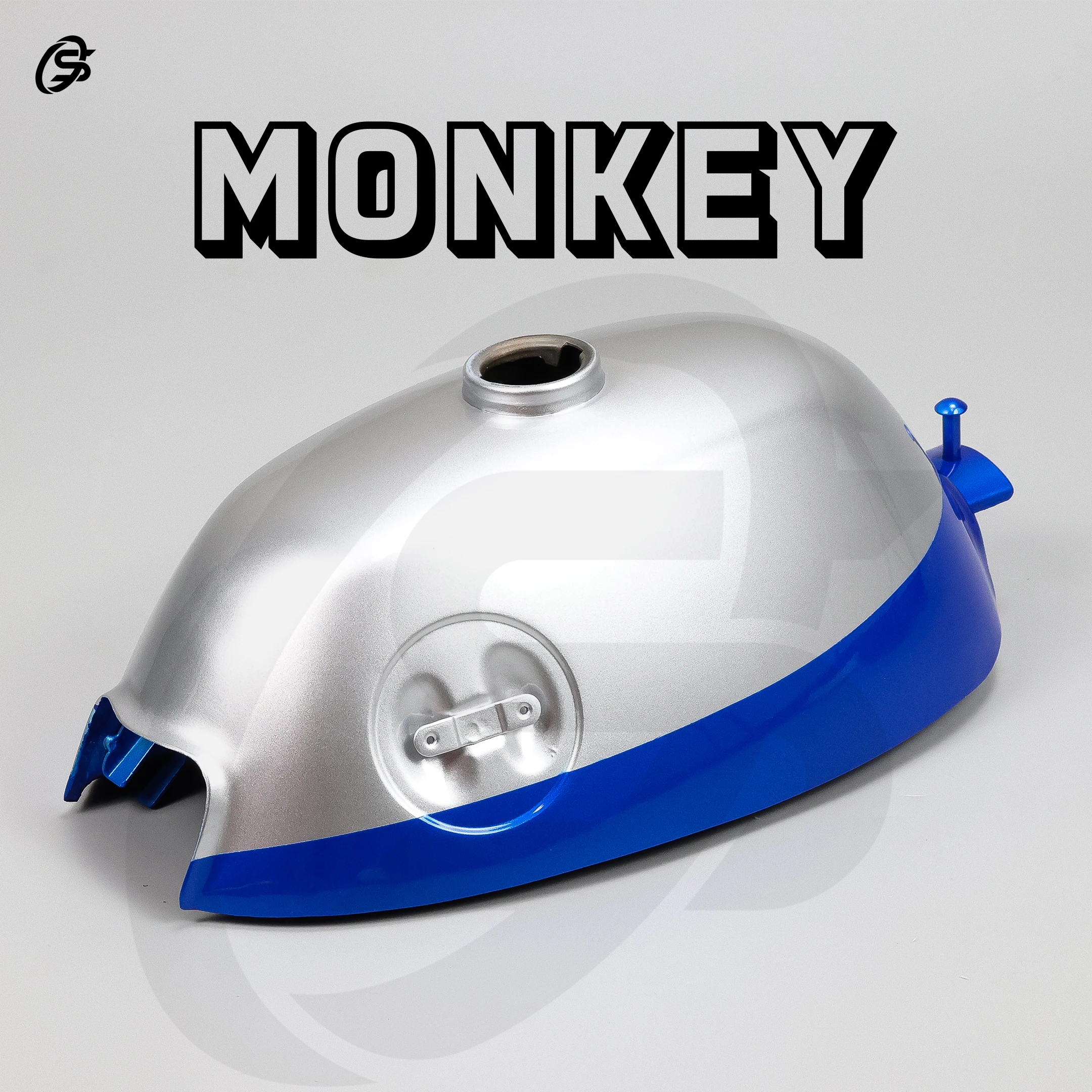 Z50 K0 K1 Blue Silver Fuel Tank Kit Z50 Monkey Gas Tank Set Motorcycles Parts Z50 Accessories