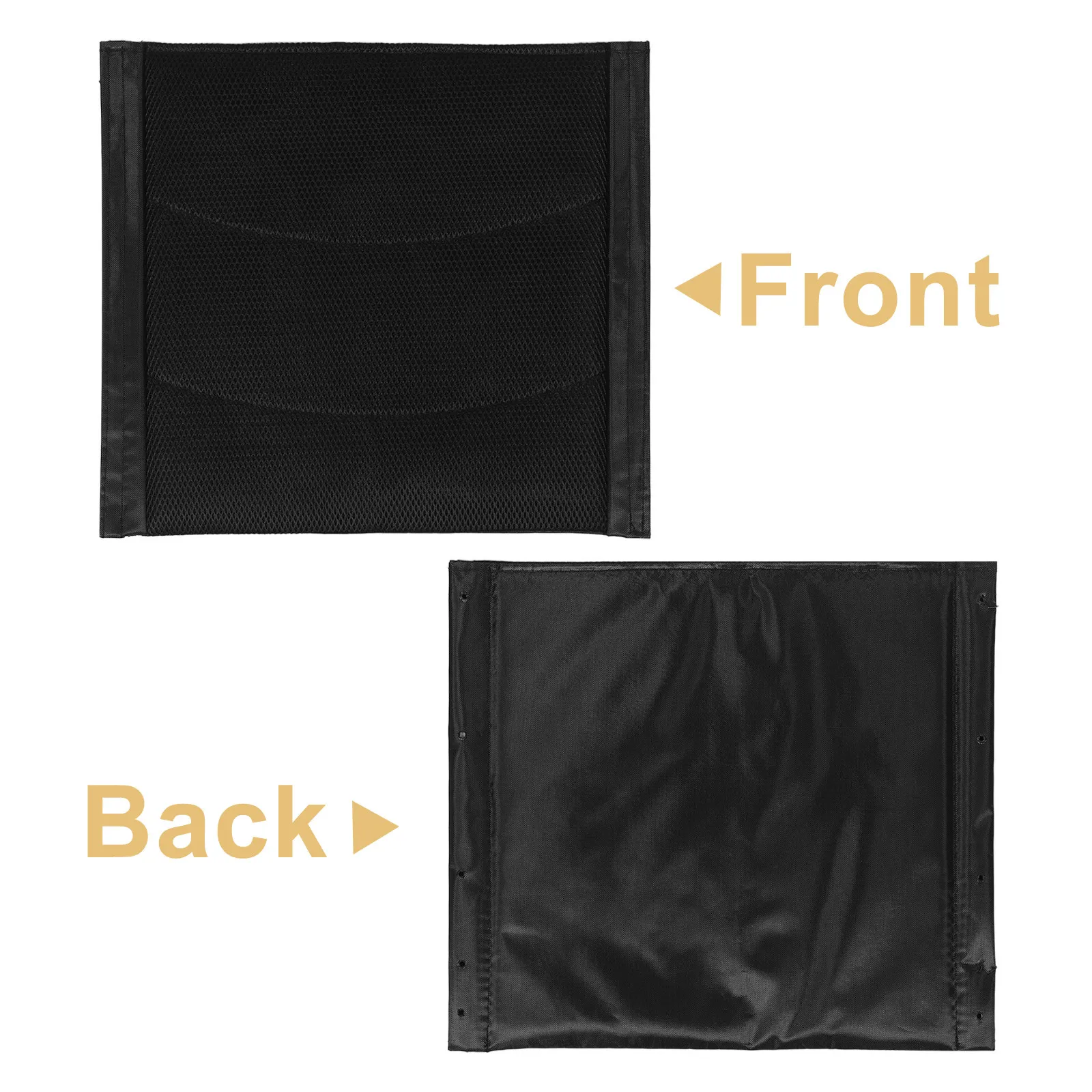 Wheelchair Seat Cushion Oxford Cloth Breathable Soft Honeycomb Replacement Seat Mat Pad 45x41cm Comfortable Cushion for Seniors