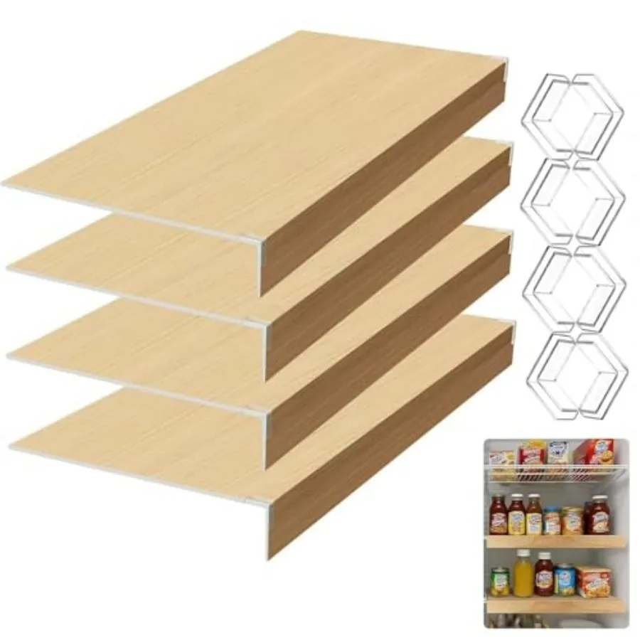 أغطية أرفف سلكية من مادة PVC - غطاء رف سلكي من الخشب الصناعي مقاس 24 × 12 × 2 للمخزن والخزانة وتنظيم المطبخ وبطانات الأرفف غير القابلة للانزلاق
