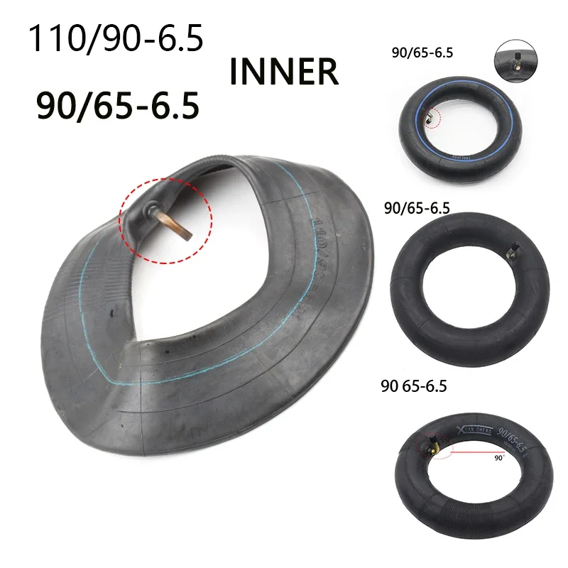AliExpress 11 inch 90/65-6.5 Inner Tube 110/50-6.5 Camera for Kugoo G Booster Dualtron Ultra Speedual Plus Zero 11x 49cc Mini Rocket Bike