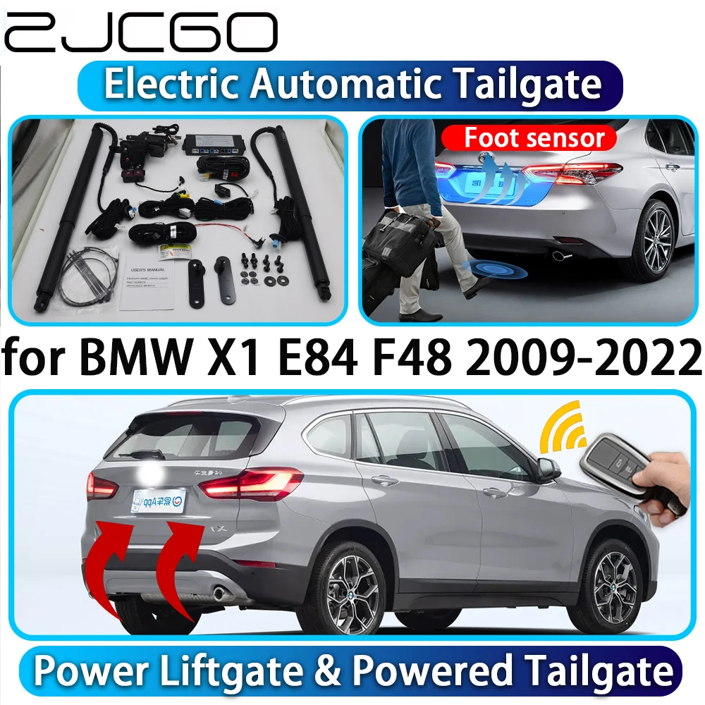 

ZJCGO for BMW X1 E84 F48 2009-2022 OEM Automatic Power Liftgate Powered Tailgate Intelligent System Car Trunk Control Lift Kit