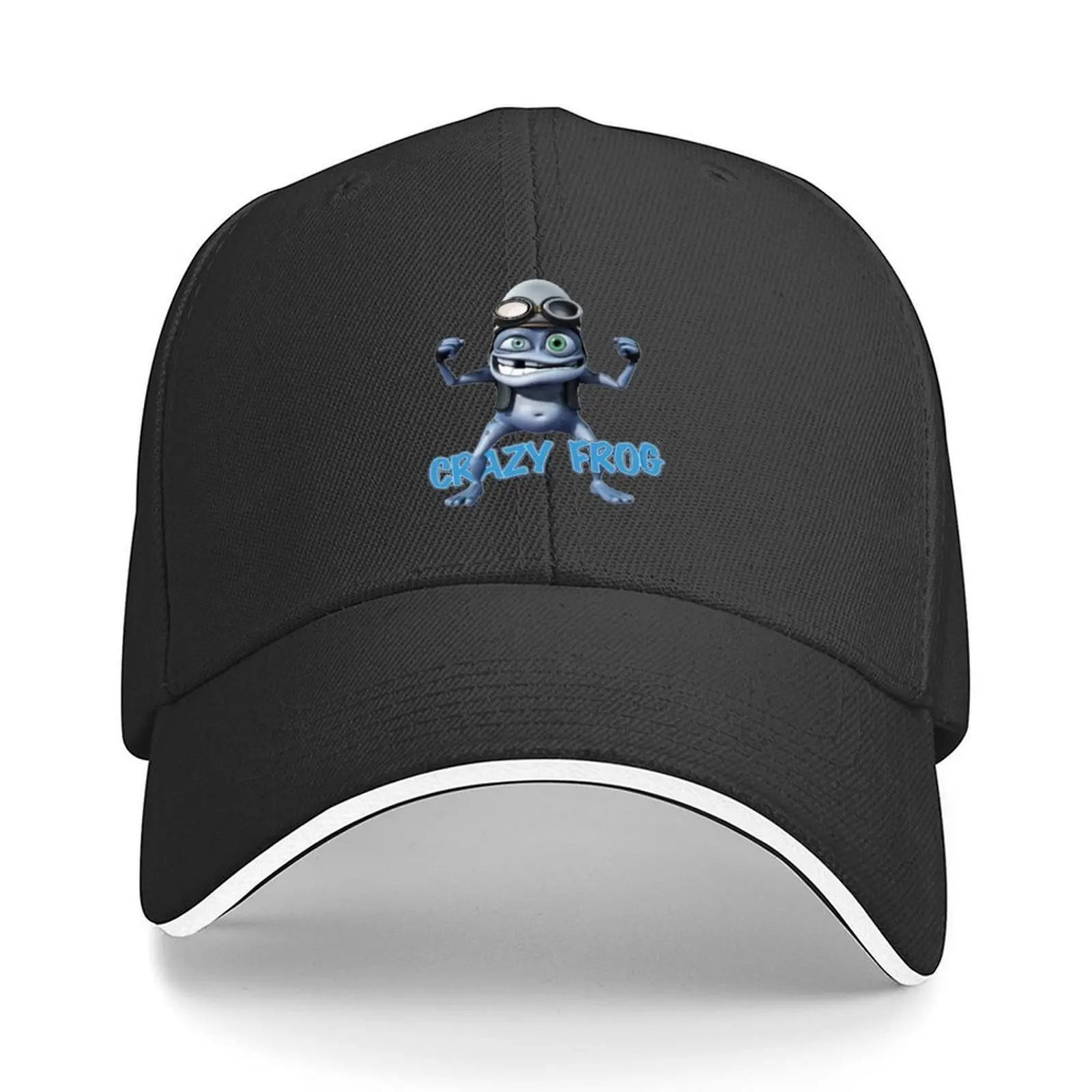 

CRAZY FROG Baseball Cap Hip Hop winter hats for men Hat men Big Size Hat Men Caps Women's