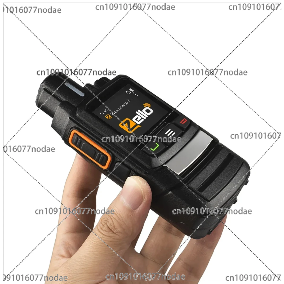 ZL60 Zello Ptt 4G LTE 3G GSM Mobile Network 2 Way Poc Radio WiFi GPS Intercom Long Range Android Sim Card Walkie Talkie