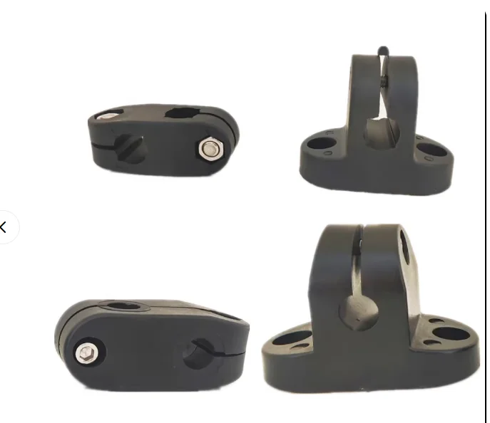 

Пластиковые нейлоновые зажимы-фиксаторы для крепления, для кронштейнов защитных ограждений конвейерных линий и держателей фотоэлектрических датчиков