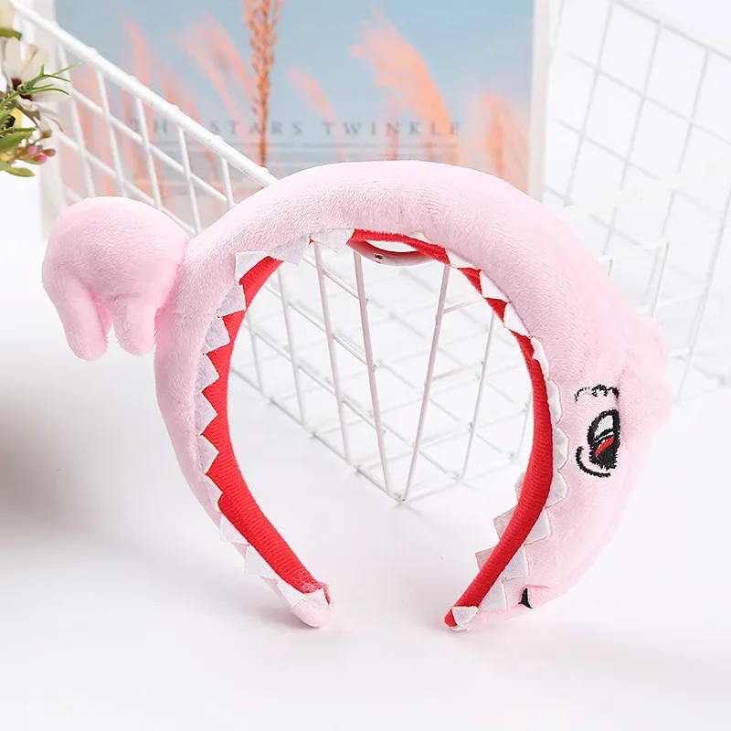 Children's Day Ocean Style Decorative Hat Hairpin Crocodile Cartoon Shark Cute Headwear Festival Party Decoration Funny Hat view 5
