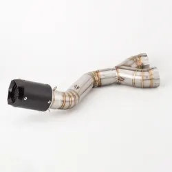 For BMW S1000RR system 2010-2016 Motorcycle Exhaust system s1000rr Exhaust Link Pipe s1000rr s1000rr exhaust S1000RR muffler