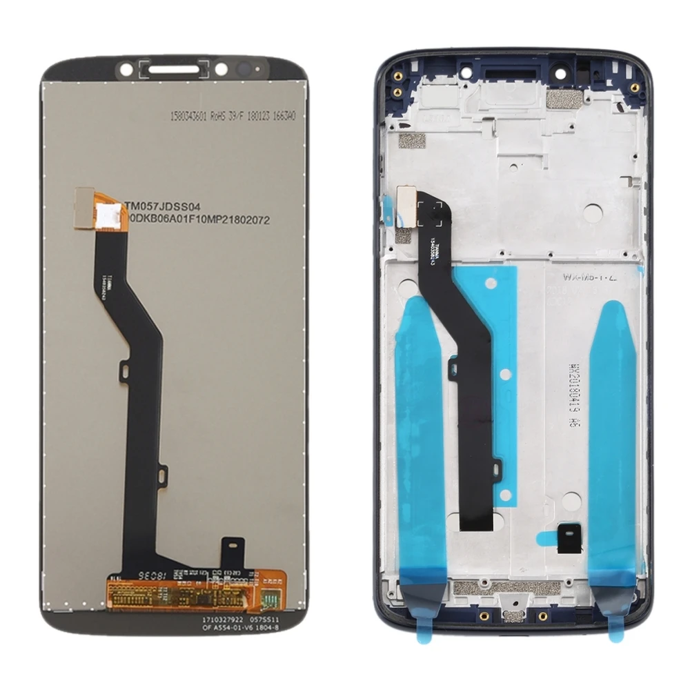 New LCD For Motorola Moto G6 Play LCD Screen LCD Display For Moto XT1922 Touch Screen Digitizer Screen Assembly Replacement