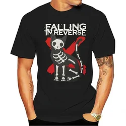 Funny Falling In Reverse Men TShirt Cool Comfortable Tops Male Casual Loose Short-sleev Tops Harajuku Oversized T Shirt
