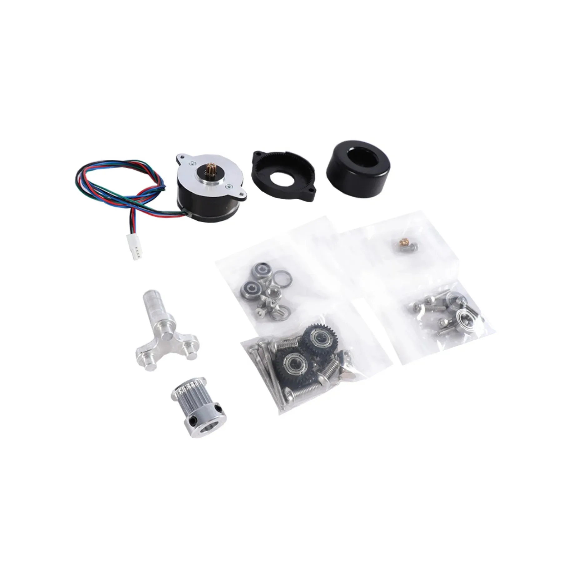 مجموعة ترقية Voron Galileo 2 Extruder متوافقة مع Voron - مجموعة أجهزة كاملة مع محرك متدرج مستدير 36 مم وأجزاء تركيب