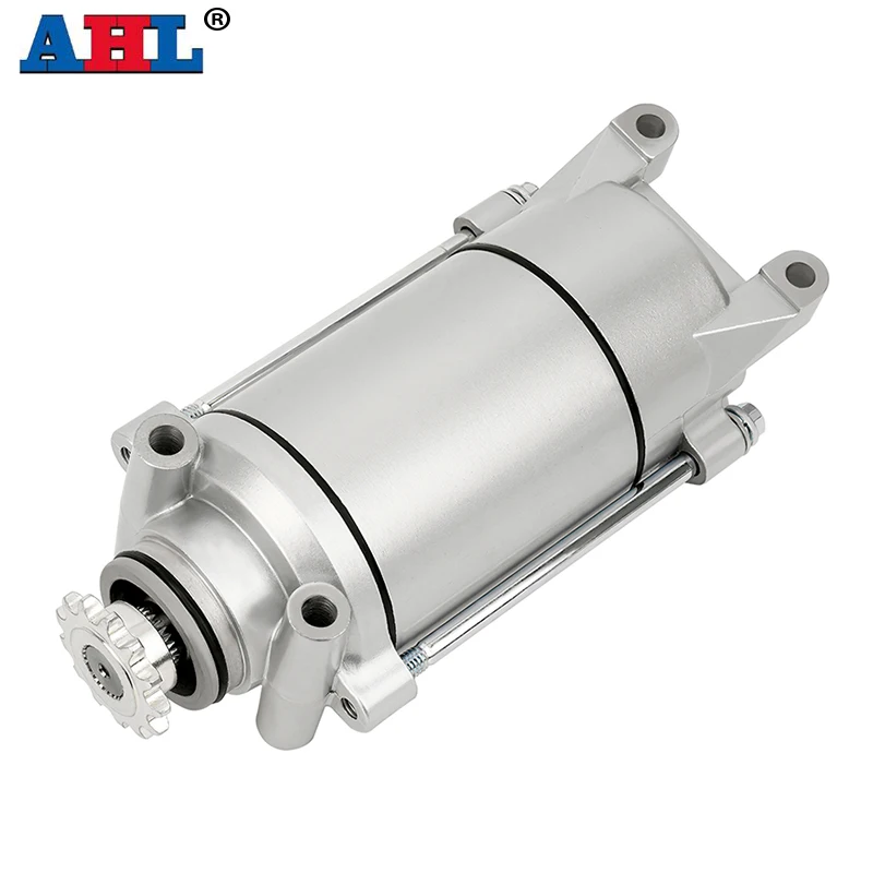 AHL Motorcycle Engine Starter Motor For Honda CB250 Two Fifty Nighthawk Police CA125 Rebel CM125C CMX250C CMX250X CB 250 CA 125