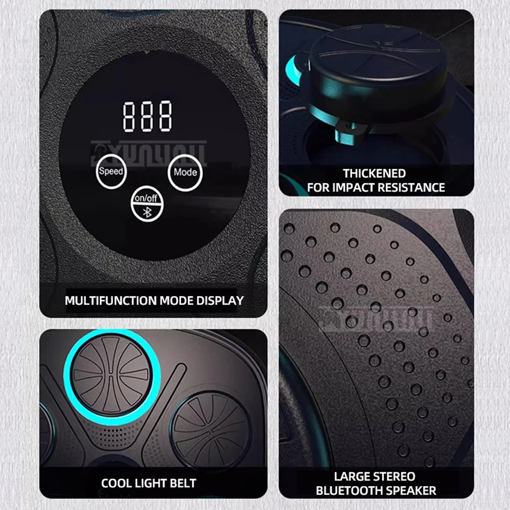 

Yunlin Li Musical Boxing Machine Wall Target Home Adult And Children Boxing Sandbag Electronic Reaction Target