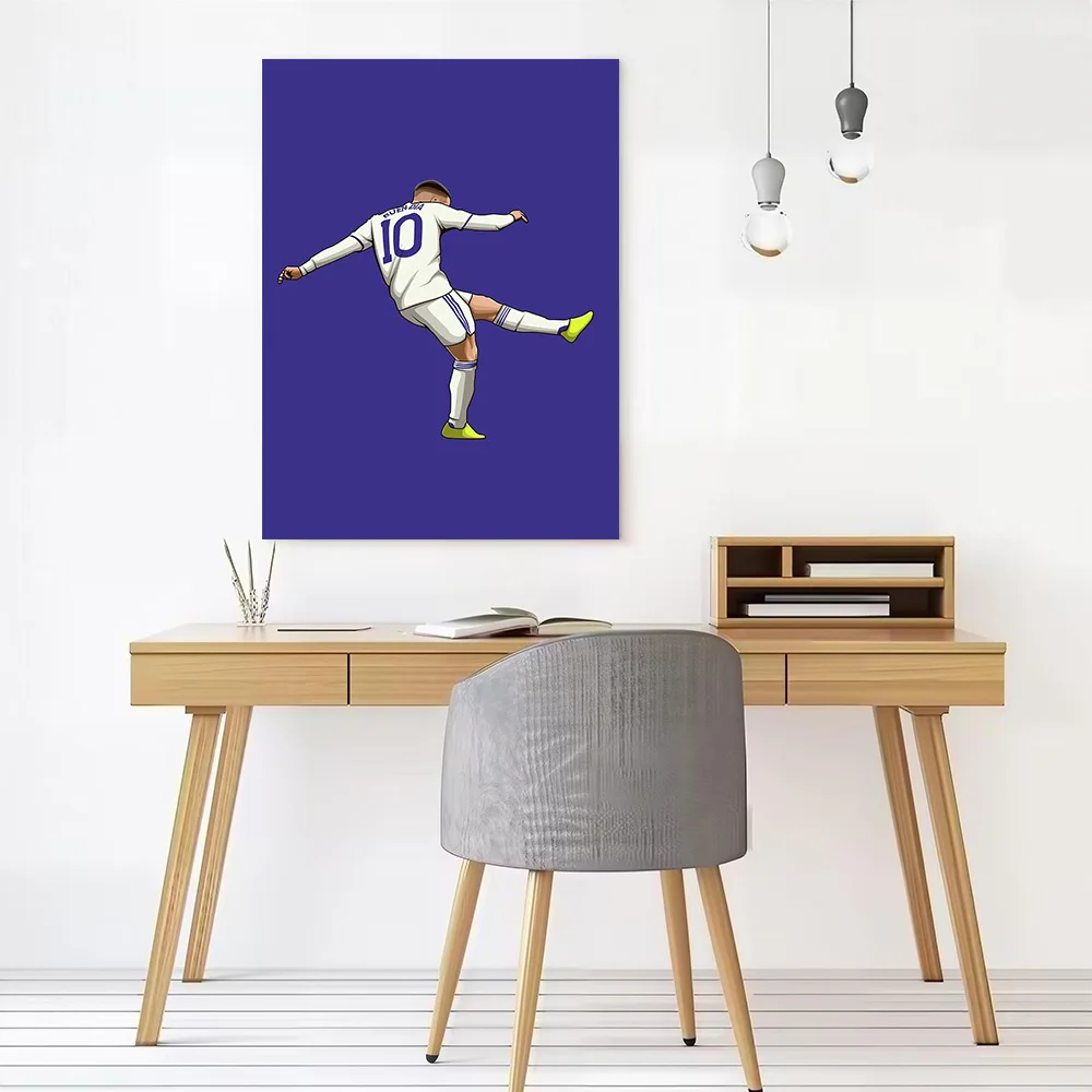 Emiliano Buendia Poster Canvas Wall Art Custom Photo Print Modern Painting for Fans Aesthetic Decoration Living Room Decorations