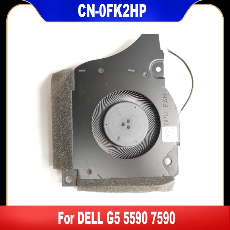 0FK2HP For DELL G5 5590 7590 Laptop GPU Cooling Fan Cooler Fan CN-0FK2HP FK2HP Heatsink Radiator High Quality Fast Ship