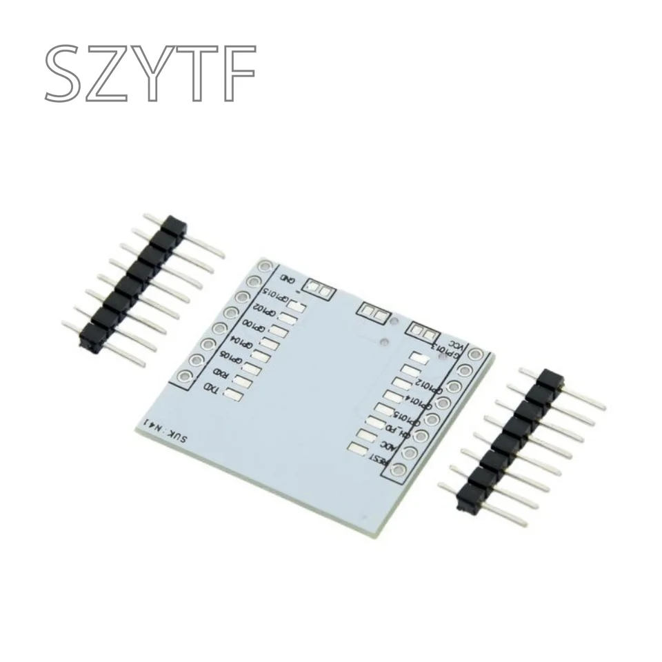 5pcs ESP-32S Pinboard Convertor Module ESP32S ESP8266  Adapter Board Support for ESP-32S Wireless WIFI Bluetooth Module