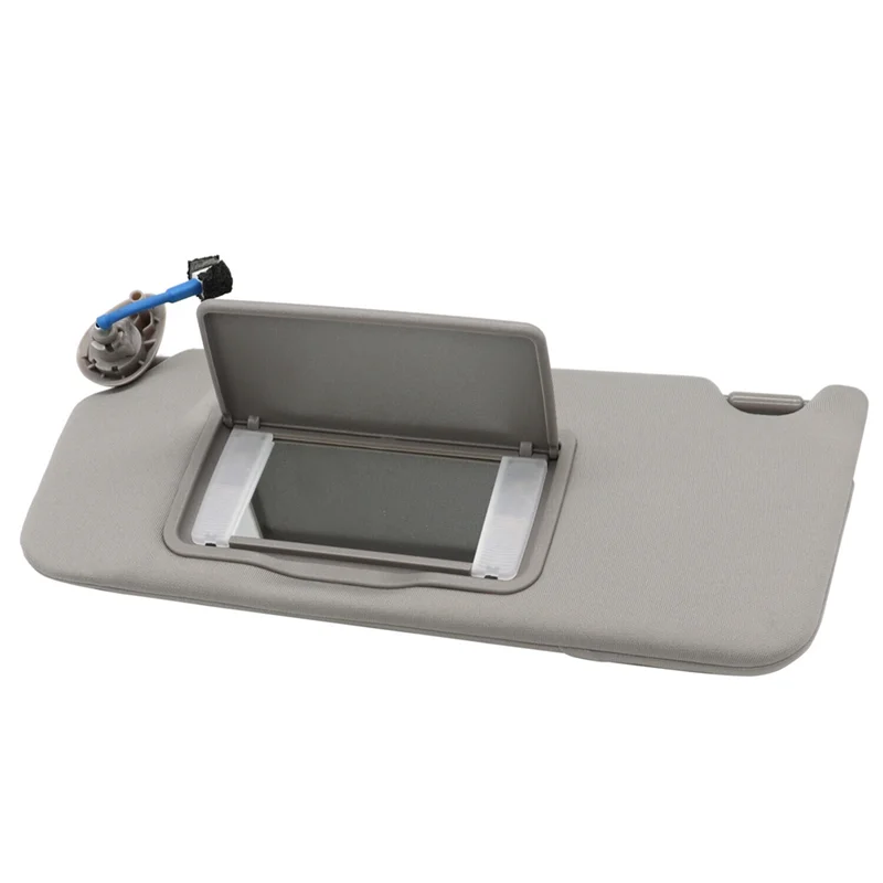 

Premium 1 Piece 83280-TA5-A51ZA Car Left Driver Side Sun Visor With Mirror For Honda Accord 2008-2012 83280TA5A51ZA Parts Access