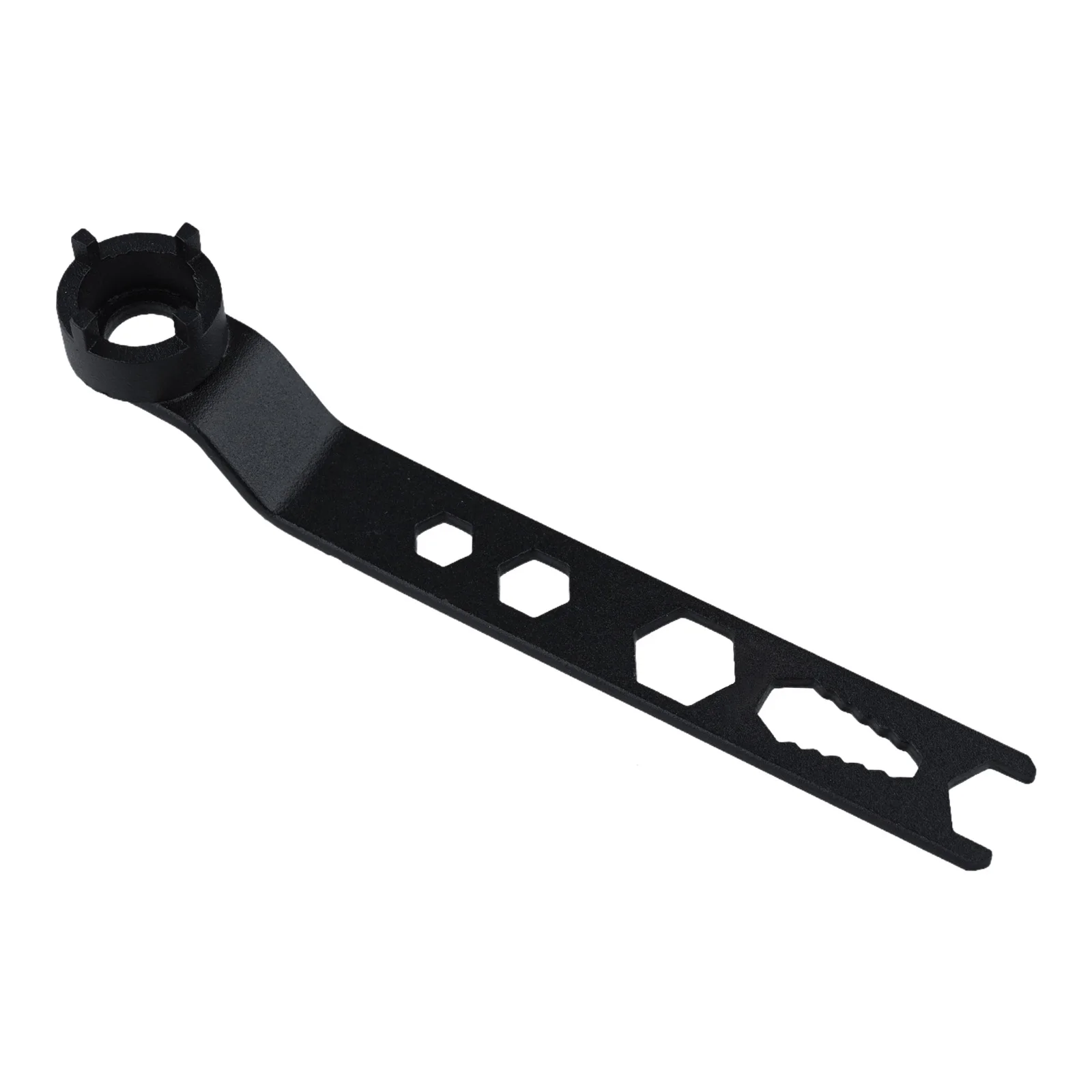 

Removal Wrench Four-claw Grinder Wrench Steel Material Suitable For Angle Grinder Disassembly 15.5cm Length Black