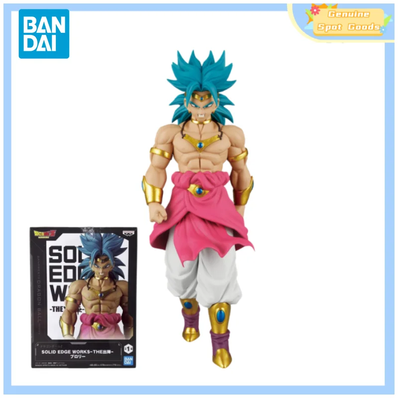 

Genuine Bandai Dragon Ball SOLID EDGE WORKS Broli Anime Action Figures Model Figure Toys Collectible Gift for Toys Hobbies Kids