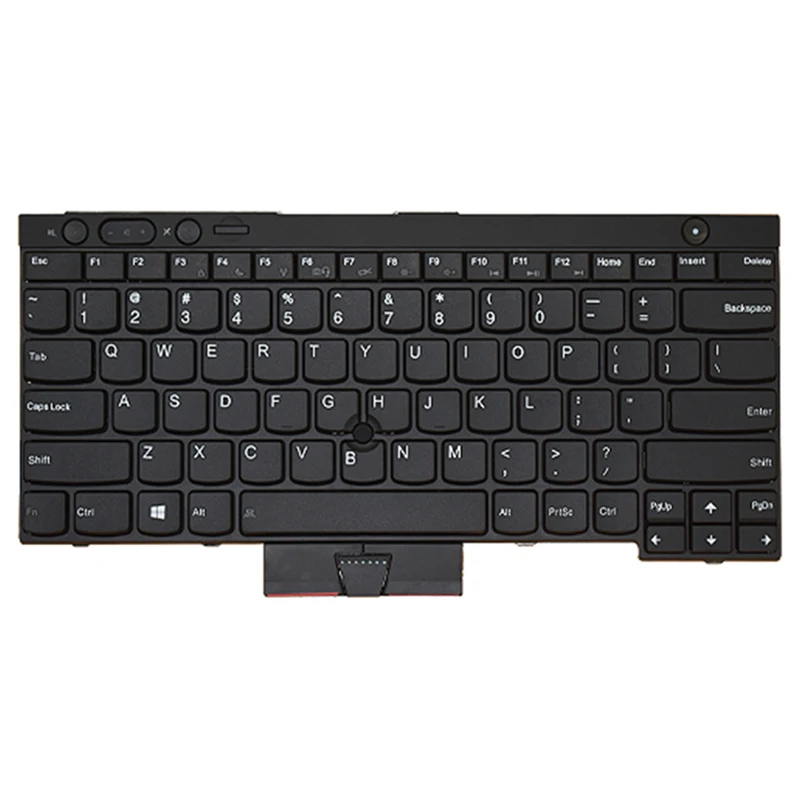 Novos Teclados DOS EUA Para O Lenovo ThinkPad T430 T430I T430S T530 W530 X230 X230I X230T L430 L530 Notebook Teclado 04X1315